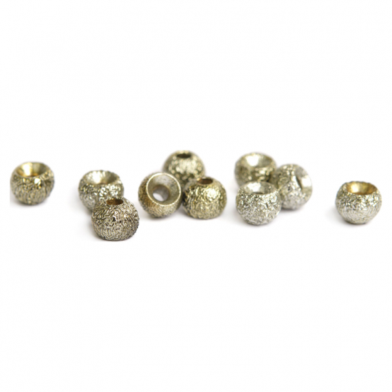 Gritty Tungsten Beads 4,6mm - Metallic Olive in der Gruppe Haken & Zubehör / Fliegenbinden / Fliegenbindematerial / Shanks & Perlen bei Sportfiskeprylar.se (FD-C2221)