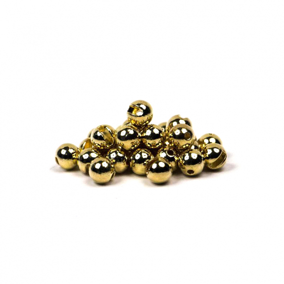 Fly Dressing Slotted Tungsten Beads 3mm, Gold in der Gruppe Haken & Zubehör / Fliegenbinden / Fliegenbindematerial / Shanks & Perlen bei Sportfiskeprylar.se (FD-C2300)