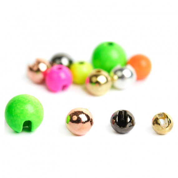 Fly Dressing Slotted Tungsten Beads in der Gruppe Haken & Zubehör / Fliegenbinden / Fliegenbindematerial / Shanks & Perlen bei Sportfiskeprylar.se (FD-C2500r)