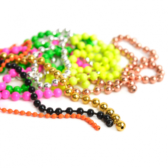 Bead Chain in der Gruppe Haken & Zubehör / Fliegenbinden / Fliegenbindematerial / Gewichtung bei Sportfiskeprylar.se (FD-CB1000r)