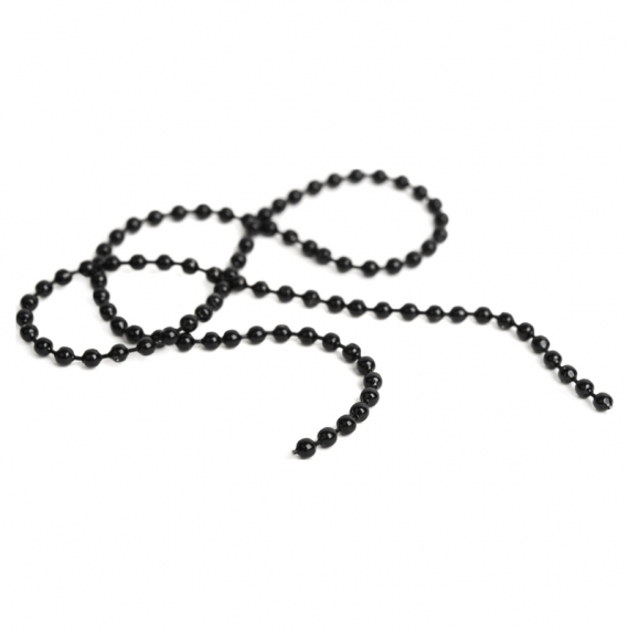 Bead Chain Large 4,8mm - Black in der Gruppe Haken & Zubehör / Fliegenbinden / Fliegenbindematerial / Gewichtung bei Sportfiskeprylar.se (FD-CB1203)