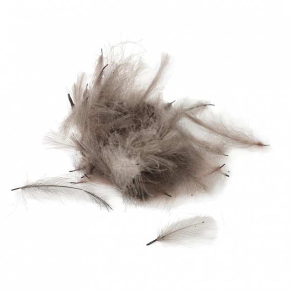 Premium CDC - Blue Dun in der Gruppe Haken & Zubehör / Fliegenbinden / Fliegenbindematerial / Feder & Bälge bei Sportfiskeprylar.se (FD-CDC11)