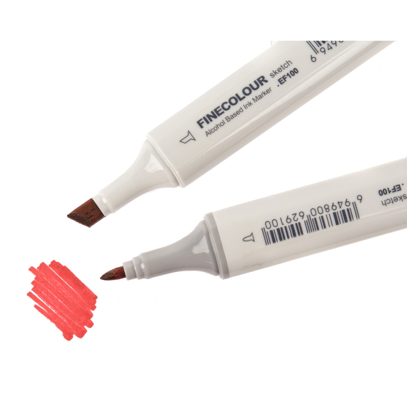 Color Markers, Red in der Gruppe Werkzeuge & Zubehör / Sonstiges Werkzeuge / Markers bei Sportfiskeprylar.se (FD-CM140)