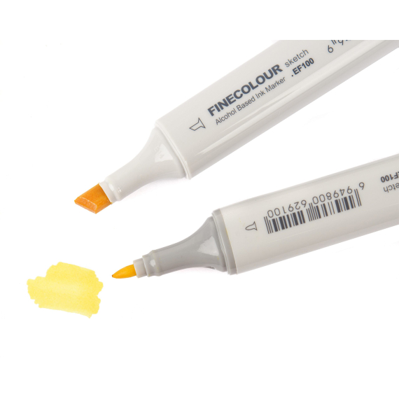 Color Markers, Yellow in der Gruppe Werkzeuge & Zubehör / Sonstiges Werkzeuge / Markers bei Sportfiskeprylar.se (FD-CM225)