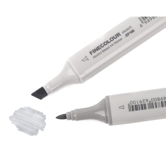 Color Markers, Gray in der Gruppe Werkzeuge & Zubehör / Sonstiges Werkzeuge / Markers bei Sportfiskeprylar.se (FD-CM271)