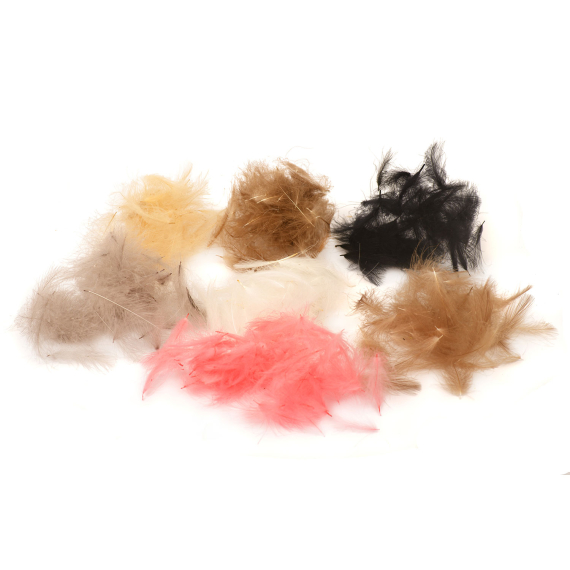 Hand Selected Premium CDC in der Gruppe Haken & Zubehör / Fliegenbinden / Fliegenbindematerial / Feder & Bälge / CDC bei Sportfiskeprylar.se (FD-HCDC18r)