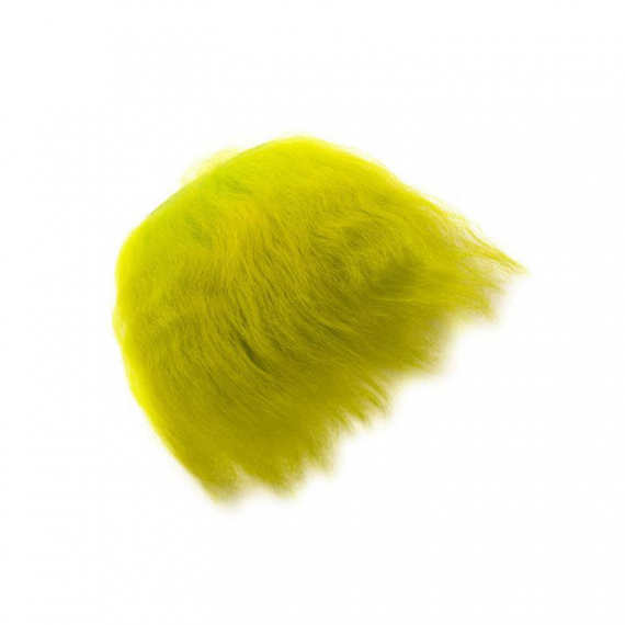 Nayat Standard - Chartreuse in der Gruppe Haken & Zubehör / Fliegenbinden / Fliegenbindematerial / Haar Material / Sonstiges Haarmaterial bei Sportfiskeprylar.se (FD-N-11)