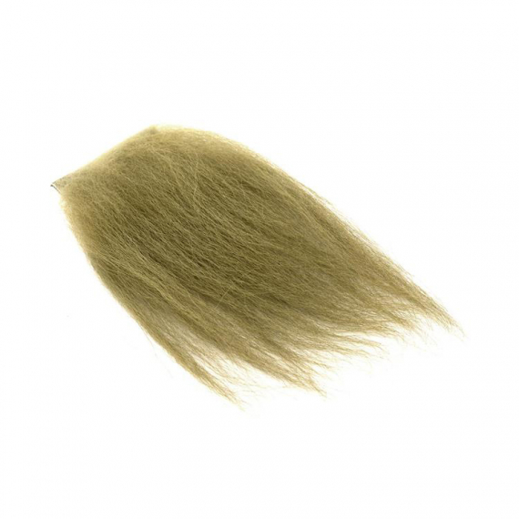 Nayat Standard - Bergmans Beard Olive in der Gruppe Haken & Zubehör / Fliegenbinden / Fliegenbindematerial / Haar Material / Sonstiges Haarmaterial bei Sportfiskeprylar.se (FD-N-15)