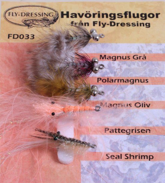 Fliegen für Meeresforelle in der Gruppe Köder / Fliegen / Spinnfliege bei Sportfiskeprylar.se (FD033)