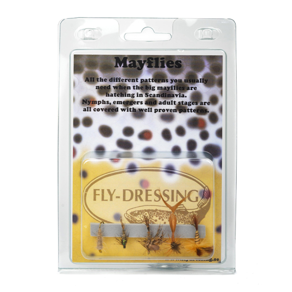Flydressing Mayflies in der Gruppe bei Sportfiskeprylar.se (FD038)