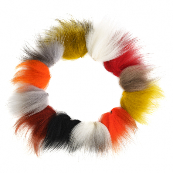 Marble Fox Supreme in der Gruppe Haken & Zubehör / Fliegenbinden / Fliegenbindematerial / Haar Material / Fuchshaar bei Sportfiskeprylar.se (FD110r)