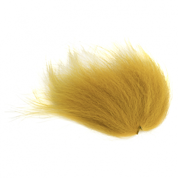 Marble Fox Supreme - Golden Olive in der Gruppe Haken & Zubehör / Fliegenbinden / Fliegenbindematerial / Haar Material / Fuchshaar bei Sportfiskeprylar.se (FD119)