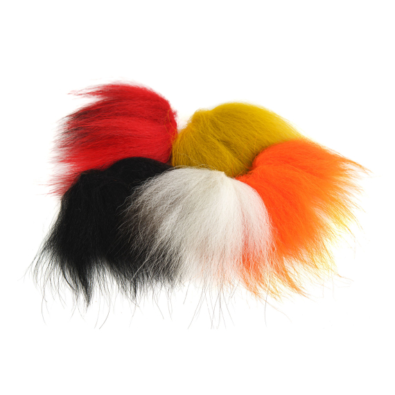 Marble Fox Supreme - Mix Pack in der Gruppe Haken & Zubehör / Fliegenbinden / Fliegenbindematerial / Haar Material / Fuchshaar bei Sportfiskeprylar.se (FD130)