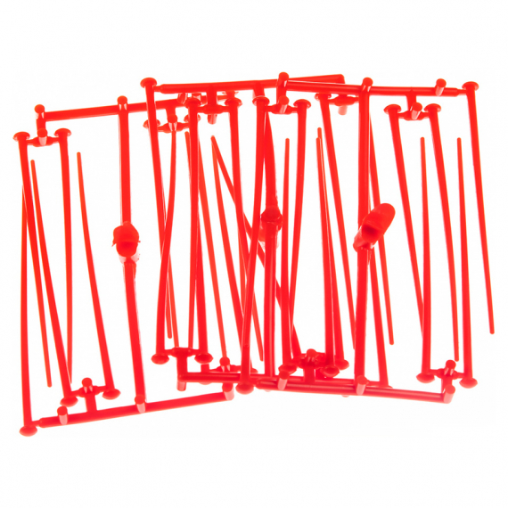 Ahrex Flexi Pegs - Red in der Gruppe Werkzeuge & Zubehör / Schnurkorb bei Sportfiskeprylar.se (FD220-37)