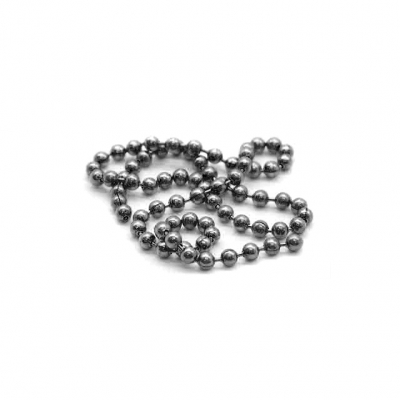 Kugelkette nickel in der Gruppe Haken & Zubehör / Fliegenbinden / Fliegenbindematerial / Gewichtung bei Sportfiskeprylar.se (FD283r)