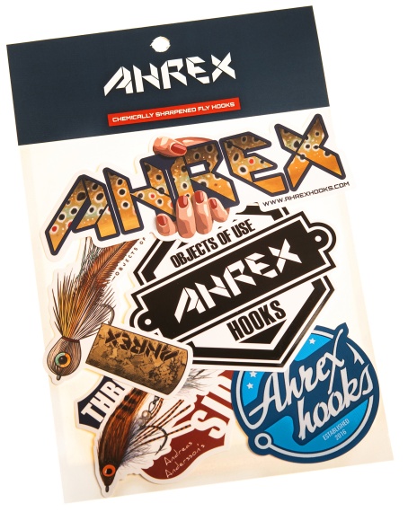 Ahrex Sticker Pack #1 in der Gruppe Sonstiges / Aufkleber & Dekale bei Sportfiskeprylar.se (FD300)