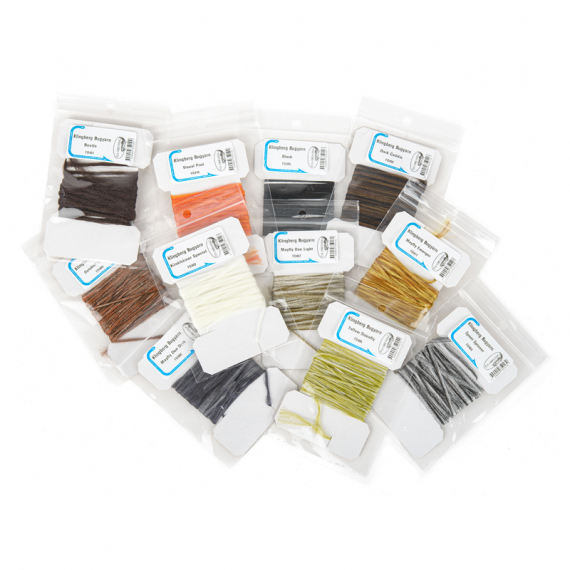 Klingberg Bugyarn in der Gruppe Haken & Zubehör / Fliegenbinden / Fliegenbindematerial / Garn & Chenille bei Sportfiskeprylar.se (FD401r)