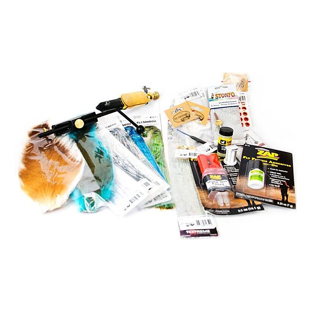 Bauers Pikefly Startup Kit in der Gruppe Haken & Zubehör / Fliegenbinden / Fliegebinden Sets bei Sportfiskeprylar.se (FD725)