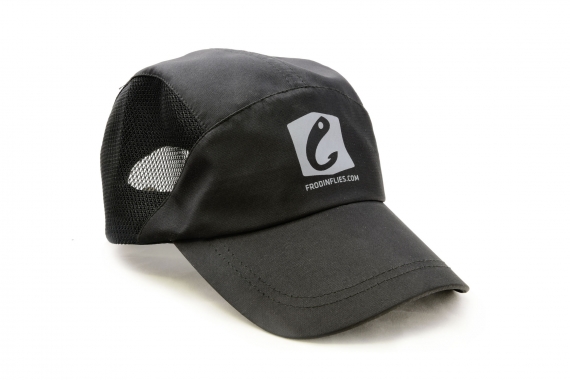 Frödin Grey Logo Lightweight Cap in der Gruppe Kleidung & Schuhe / Kappen & Kopfbedeckungen / Caps / Trucker-Kappen bei Sportfiskeprylar.se (FF-GLLC)