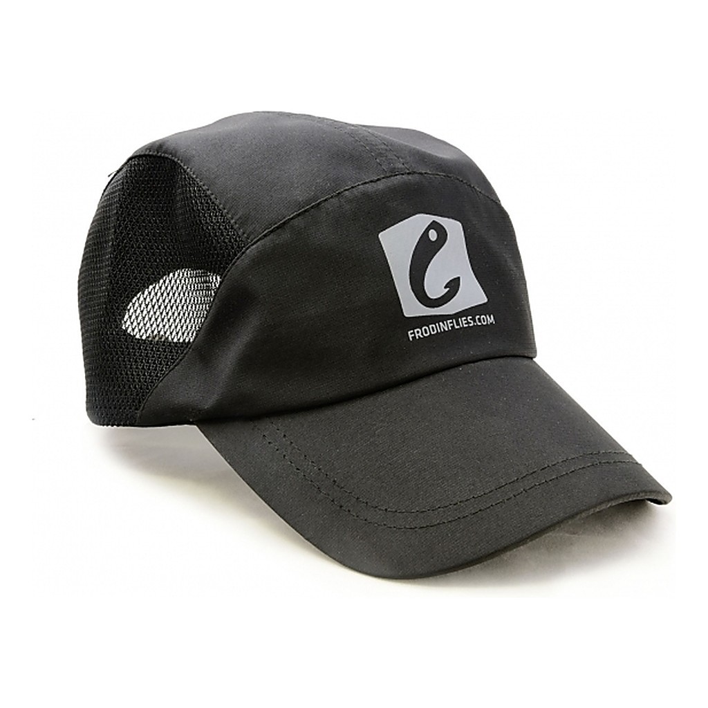 Frödin Grey Logo Lightweight Cap in der Gruppe Kleidung & Schuhe / Kappen & Kopfbedeckungen / Caps / Trucker-Kappen bei Sportfiskeprylar.se (FF-GLLC)
