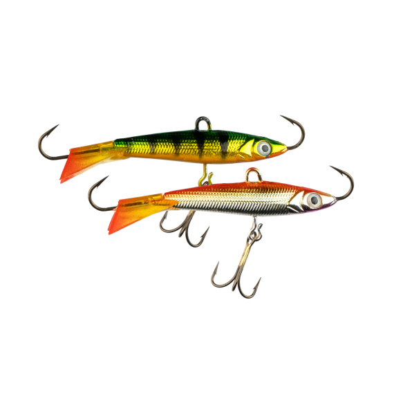 FIG Balanspirk - Mixpack 2-pack in der Gruppe Köder / Eisfischen Köder / Balance Ice Jigs bei Sportfiskeprylar.se (FIGBALANS2P)