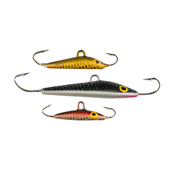 FIG Balanspirk - Mixpack - 3-pack in der Gruppe Köder / Eisfischen Köder / Balance Ice Jigs bei Sportfiskeprylar.se (FIGBALANS3P)