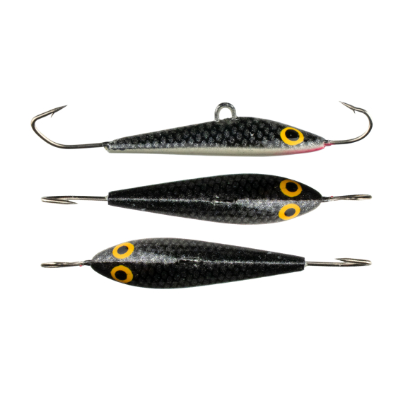 FIG Balanspirk 3-pack - Silver Scales in der Gruppe Köder / Eisfischen Köder / Balance Ice Jigs bei Sportfiskeprylar.se (FIGBALANS3X)
