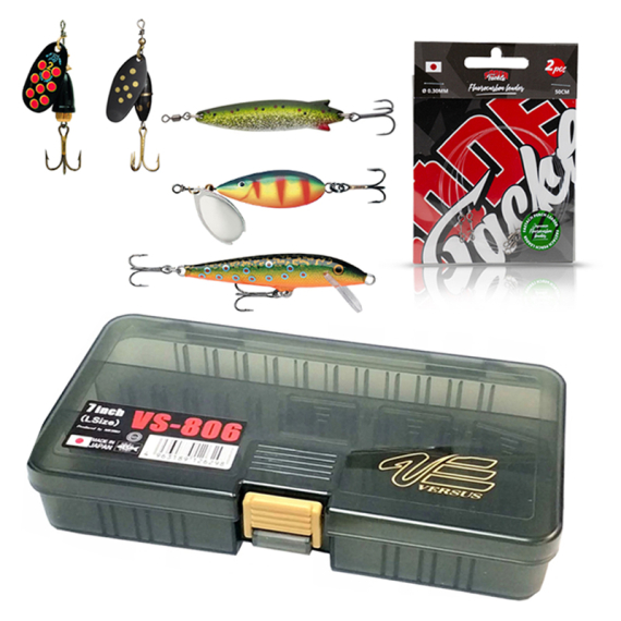 Premiumpaket Fjällfiske in der Gruppe Köder / Köder Sets / Köder Sets Forelle & Putntake bei Sportfiskeprylar.se (FJALLENBETESPAKET)