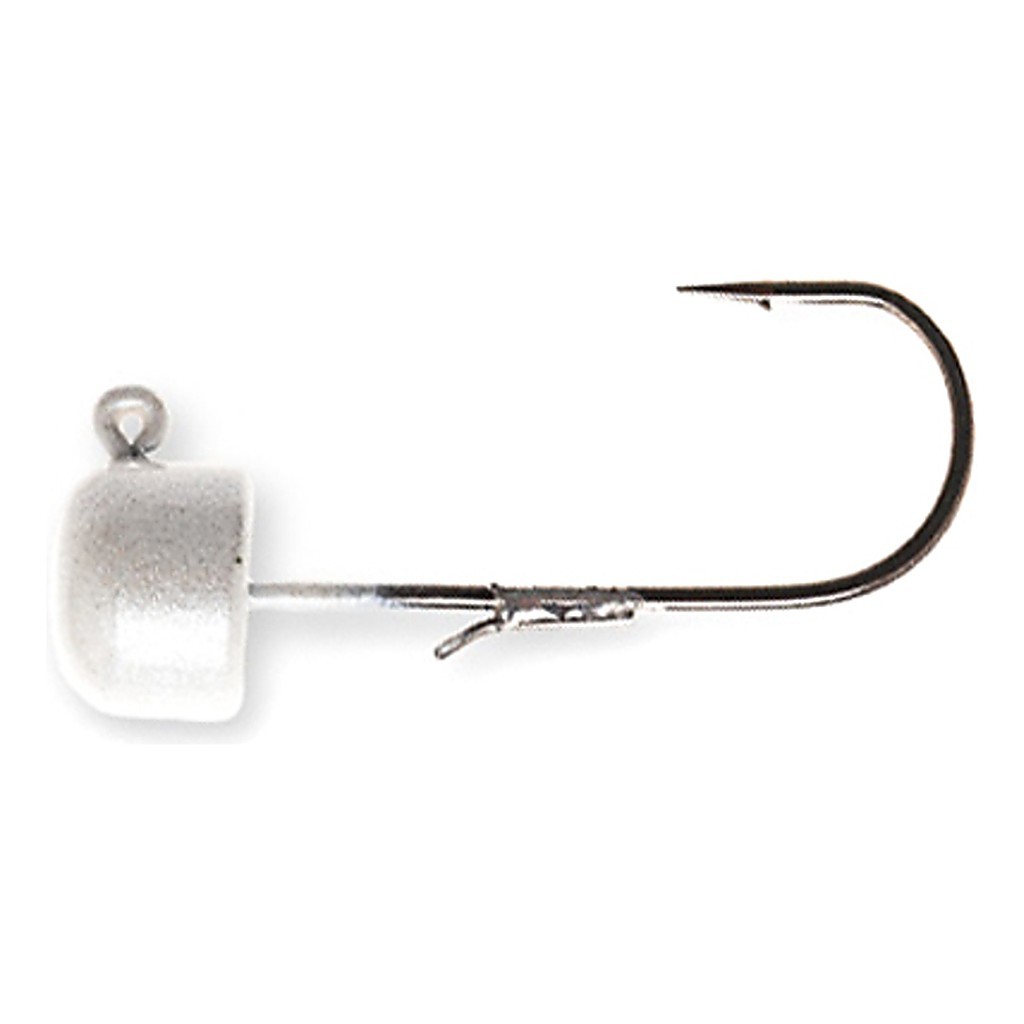 Z-Man Finesse Shroomz 5,6g #1 Pearl (5-pack) in der Gruppe Haken & Zubehör / Jigköpfe / Ned Rig Jig Heads bei Sportfiskeprylar.se (FJH15-05PK5)