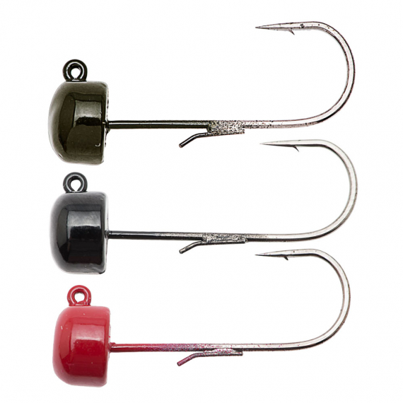 Z-man Finesse Shroomz 4,7g 1/0 (5-pack) in der Gruppe Haken & Zubehör / Jigköpfe / Ned Rig Jig Heads bei Sportfiskeprylar.se (FJH16-01PK5r)