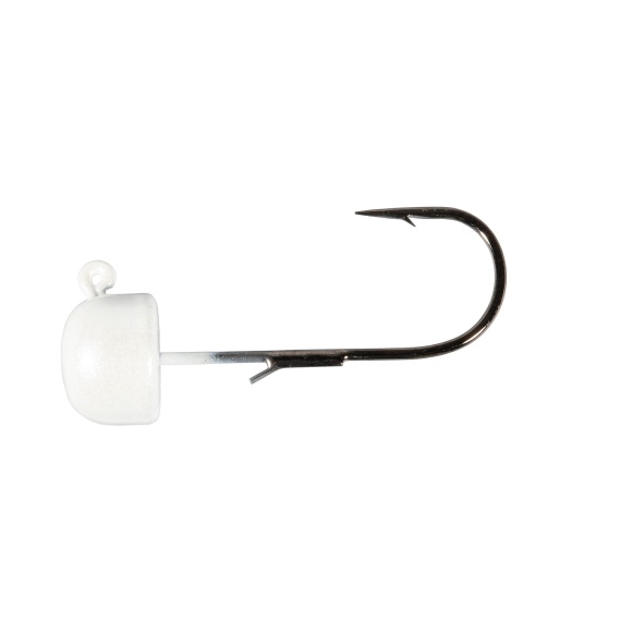 Z-Man Finesse Shroomz 4,72g #1 5-pack Pearl in der Gruppe Haken & Zubehör / Jigköpfe / Ned Rig Jig Heads bei Sportfiskeprylar.se (FJH16-05PK5)