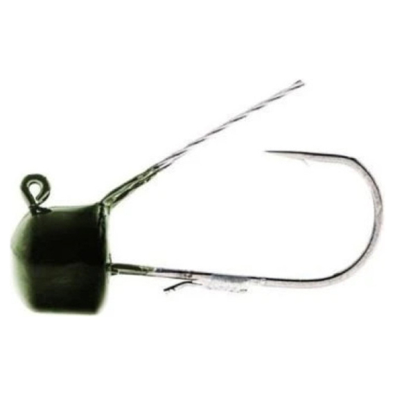 Z-man Finesse Shroomz Weedless Green Pumpkin (5-pack) in der Gruppe Haken & Zubehör / Jigköpfe / Ned Rig Jig Heads bei Sportfiskeprylar.se (FJHW110-01PK5r)