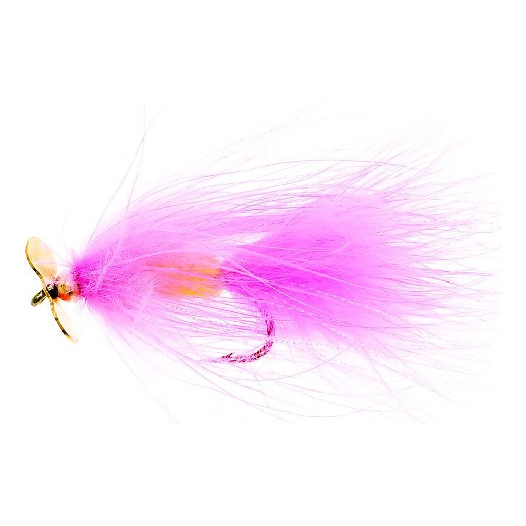 Herning Fly Propeller Flou Pink Kamasan B170 #2 in der Gruppe Köder / Fliegen / Streamers bei Sportfiskeprylar.se (FL00114)