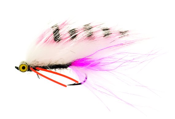 Zonky Pink/White TMC7989 #6 in der Gruppe Köder / Fliegen / Streamers bei Sportfiskeprylar.se (FL00128)