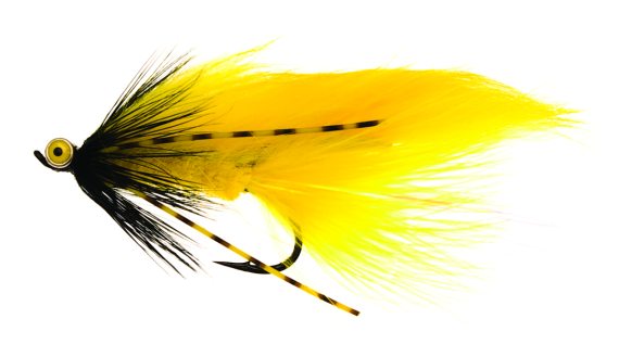 Zonky Yellow TMC7989 #6 in der Gruppe Köder / Fliegen / Streamers bei Sportfiskeprylar.se (FL00130)