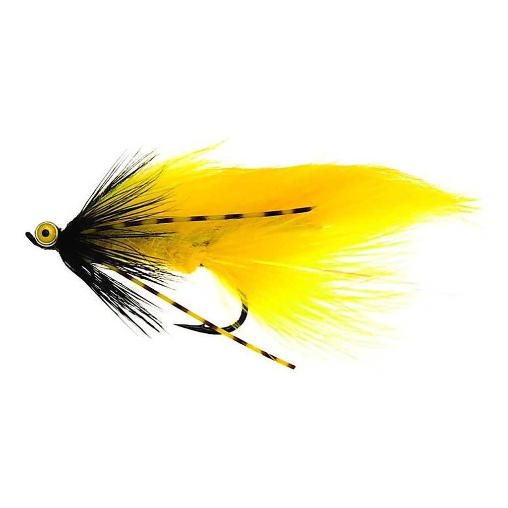 Zonky Yellow TMC7989 #6 in der Gruppe Köder / Fliegen / Streamers bei Sportfiskeprylar.se (FL00130)