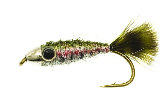 Pellet Fish Silver/Black Kamasan B170 #6 in der Gruppe Köder / Fliegen / Streamers bei Sportfiskeprylar.se (FL00132)