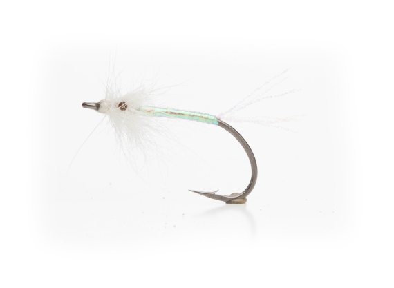 Mysis White Gamakatsu F314 #6 in der Gruppe Köder / Fliegen / Spinnfliege bei Sportfiskeprylar.se (FL00618)