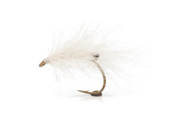 Mysis White TMC 2457 #6 in der Gruppe Köder / Fliegen / Spinnfliege bei Sportfiskeprylar.se (FL00620)