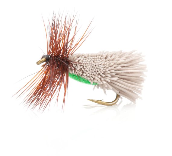 Goddard\'s Caddis - Daiichi 1180 #12 in der Gruppe Köder / Fliegen / Trockenfliegen bei Sportfiskeprylar.se (FL02014)