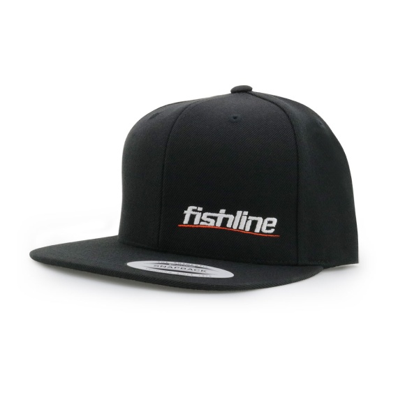 Fishline Logo Snapback Trucker Black in der Gruppe Kleidung & Schuhe / Kappen & Kopfbedeckungen / Caps / Snapback-Kappen bei Sportfiskeprylar.se (FL103545674878)
