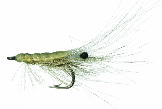 Organza Shrimp Hvid TMC 811S #10 in der Gruppe Köder / Fliegen / Spinnfliege bei Sportfiskeprylar.se (FL11240)