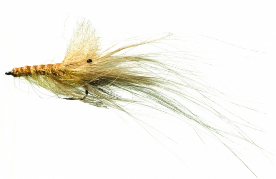 Pattegrisen Tan in der Gruppe Köder / Fliegen / Spinnfliege bei Sportfiskeprylar.se (FL11251r)