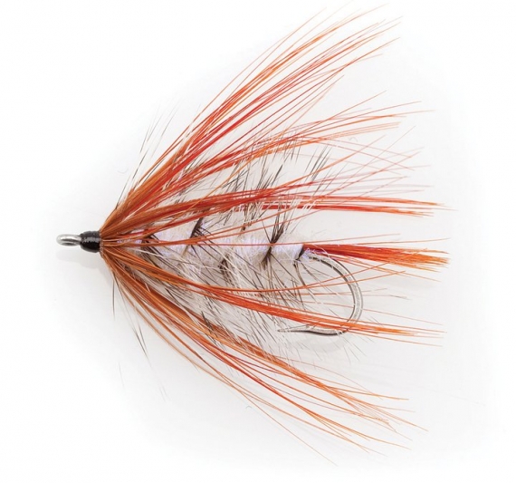 Autumn Fly - Mustad 34011 #6 in der Gruppe Köder / Fliegen / Spinnfliege bei Sportfiskeprylar.se (FL11273)