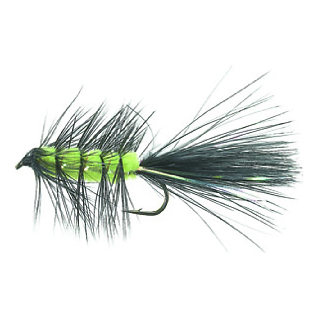 Flash a\' Bugger Fluo Lime Daiichi 2220 #8 in der Gruppe Köder / Fliegen / Streamers bei Sportfiskeprylar.se (FL20014)