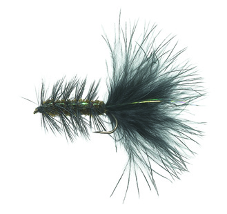 Flash a\' Bugger Olive Daiichi 2220 #8 in der Gruppe Köder / Fliegen / Streamers bei Sportfiskeprylar.se (FL20017)