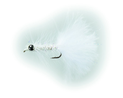 Krystal Bugger Pearl Daiichi 1720 #8 in der Gruppe Köder / Fliegen / Streamers bei Sportfiskeprylar.se (FL21008)