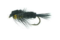 Montana Nymph Black/Yellow Daiichi 1710 #10 in der Gruppe Köder / Fliegen / Nymphen bei Sportfiskeprylar.se (FL22008)