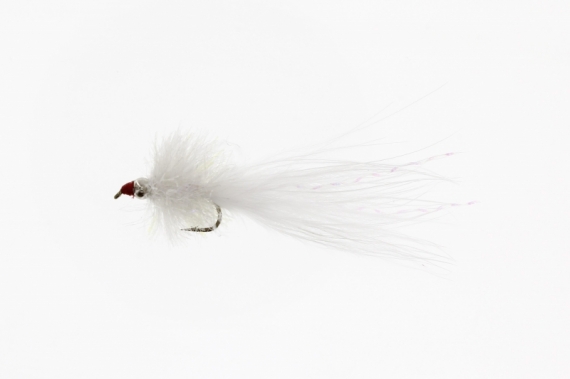 Krystal Nymph White/Silver Head in der Gruppe Köder / Fliegen / Nymphen bei Sportfiskeprylar.se (FL22039)