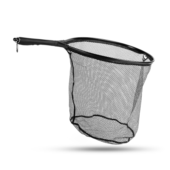 Troutland Rubber Mesh Landing Net in der Gruppe Werkzeuge & Zubehör / Kescher / Fliegenfischer-Kescher bei Sportfiskeprylar.se (FL23459)